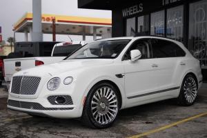 2019 Bentley Bentayga Design by TWMHTX on Forgiato Wheels (Calibro-M)
